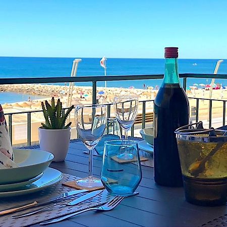 Lusitania T2 Frente Mar Em Quarteira Apartment Екстериор снимка