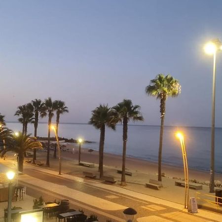 Lusitania T2 Frente Mar Em Quarteira Apartment Екстериор снимка
