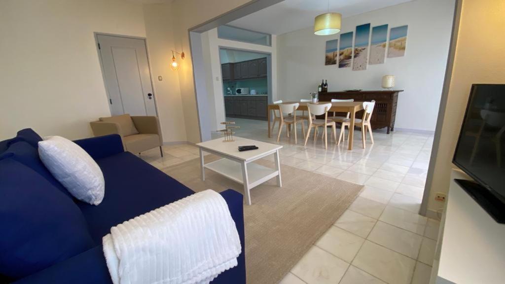 Lusitania T2 Frente Mar Em Quarteira Apartment Екстериор снимка